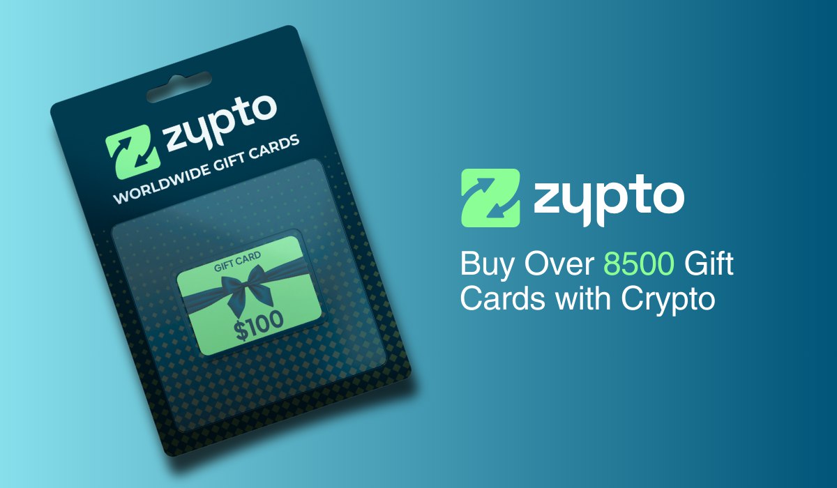 BuycGift Cards with Crypto