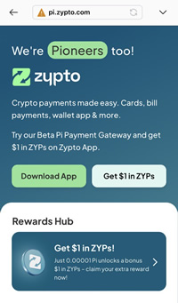 Zypto Pi dApp